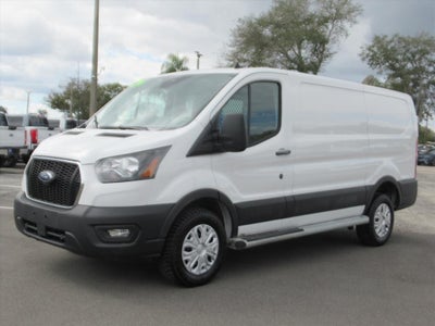 2024 Ford Transit Cargo Van Low Roof