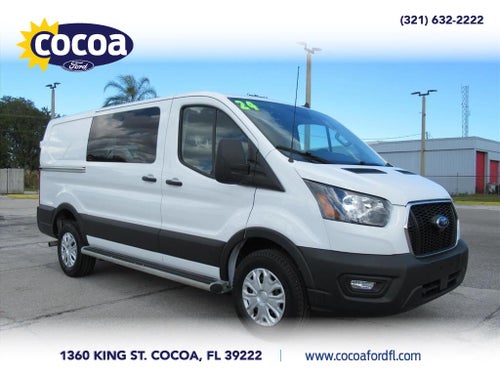 2024 Ford Transit Cargo Van Low Roof