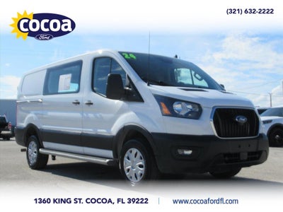 2024 Ford Transit Cargo Van Low Roof