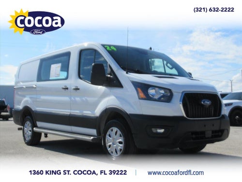 2024 Ford Transit Cargo Van Low Roof