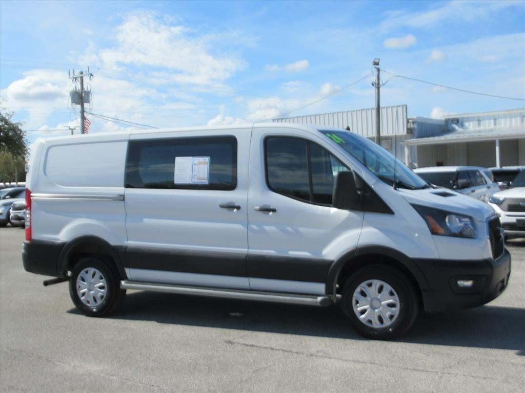 2024 Ford Transit Cargo Van Low Roof