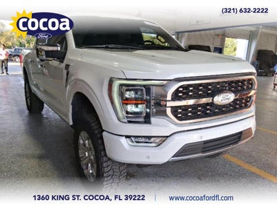 2022 Ford F-150 Platinum