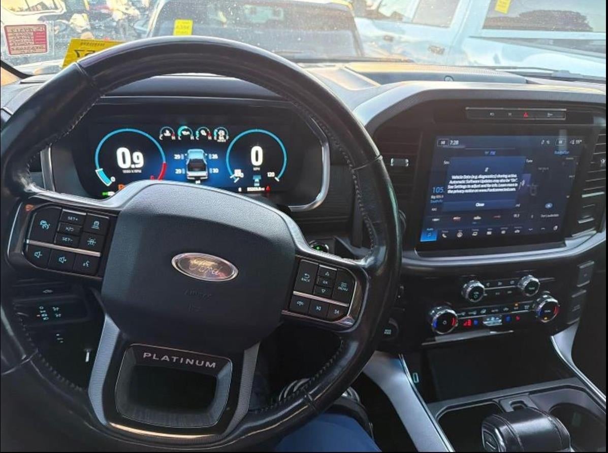 2022 Ford F-150 Platinum