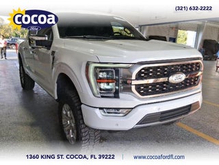 2022 Ford F-150 Platinum