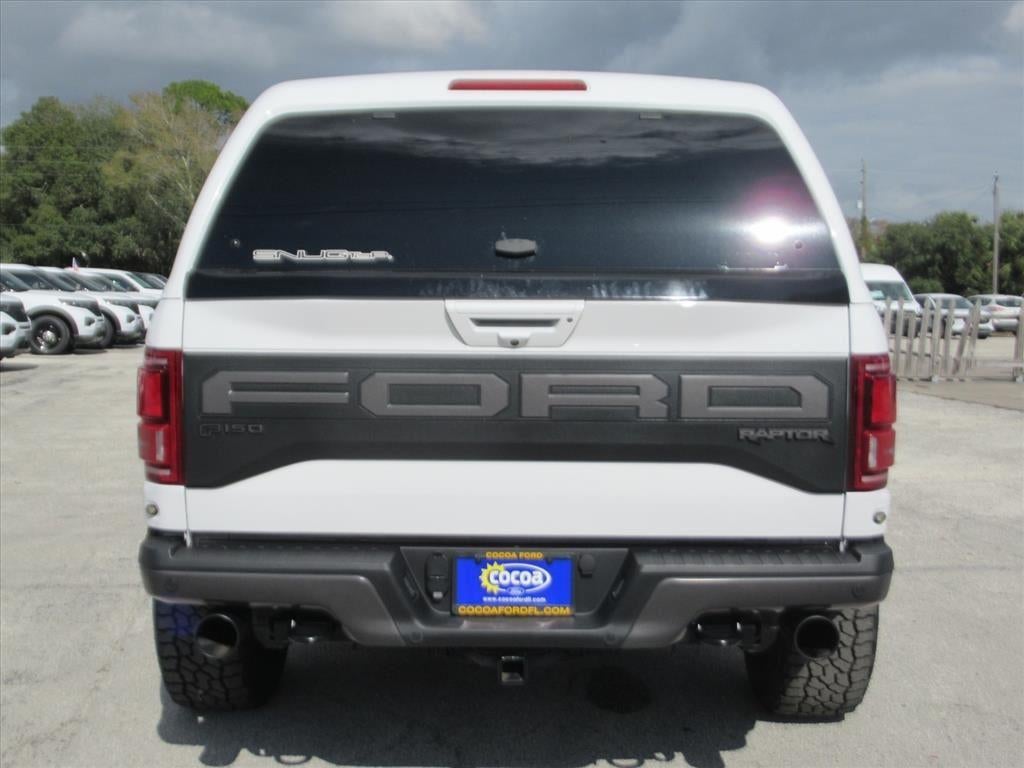 2020 Ford F-150 Raptor