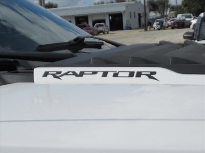 2020 Ford F-150 Raptor