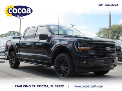 2025 Ford F-150 XLT
