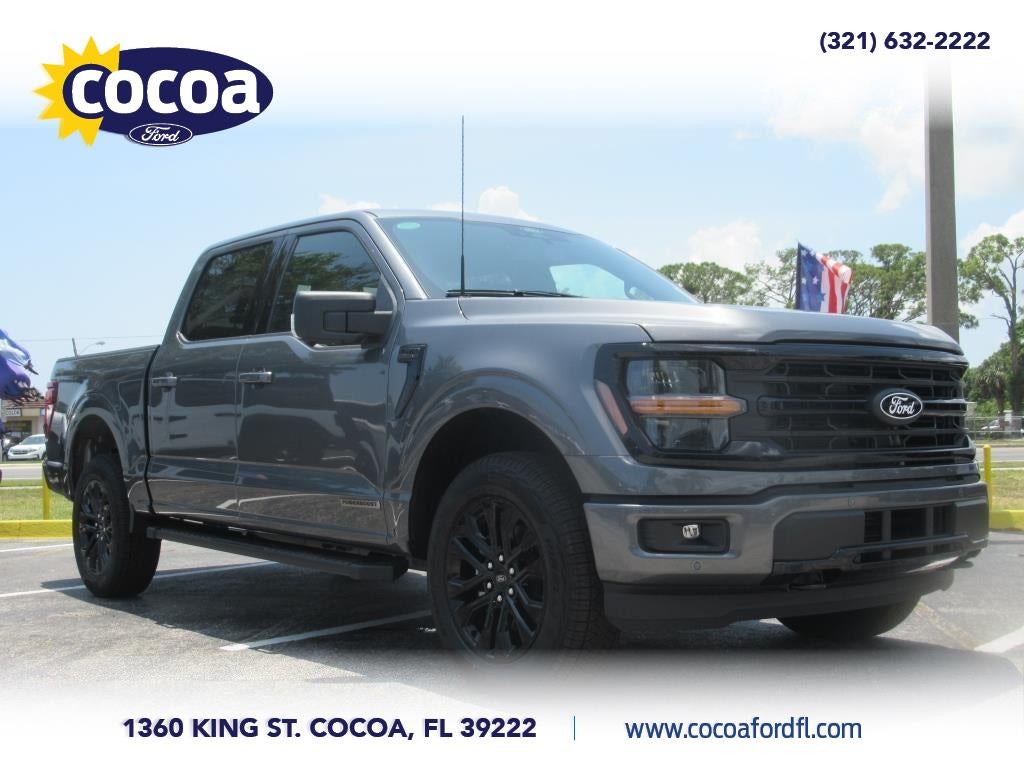 2025 Ford F-150 XLT
