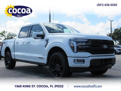 2025 Ford F-150 Platinum