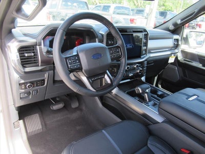 2025 Ford F-150 Platinum