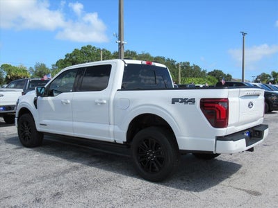 2025 Ford F-150 Platinum