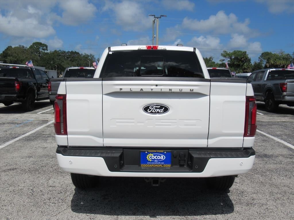 2025 Ford F-150 Platinum