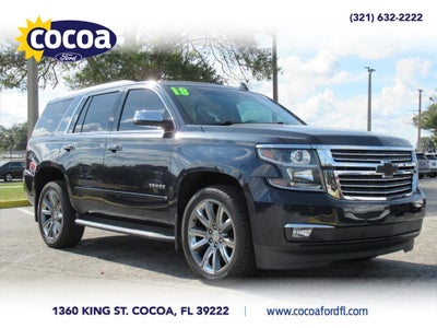 2018 Chevrolet Tahoe Premier
