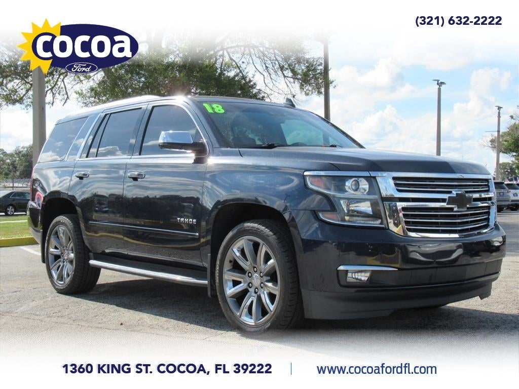 2018 Chevrolet Tahoe Premier
