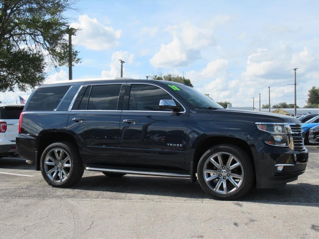 2018 Chevrolet Tahoe Premier