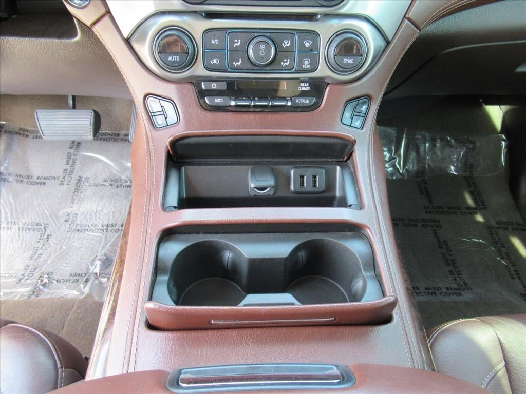 2018 Chevrolet Tahoe Premier