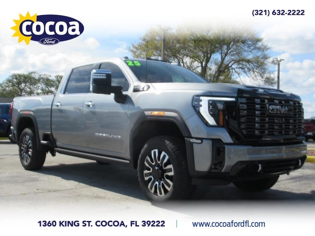 2025 GMC Sierra 3500HD Denali Ultimate