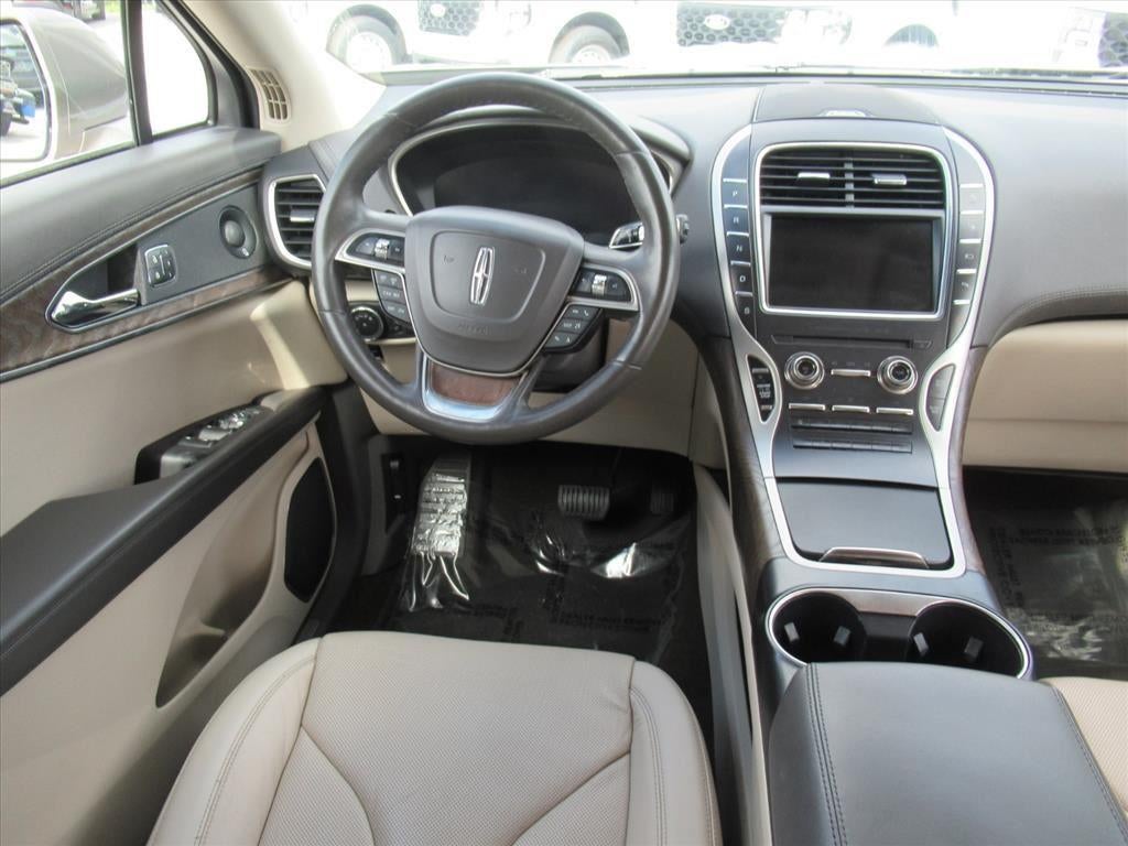 2019 Lincoln Nautilus Reserve