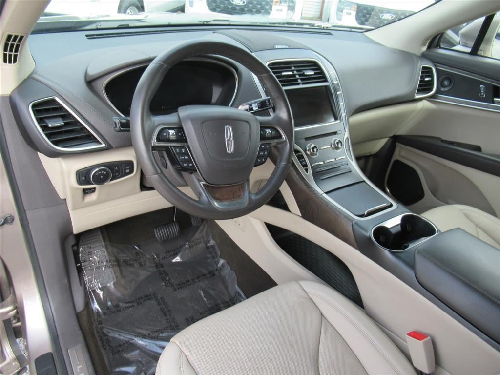 2019 Lincoln Nautilus Reserve