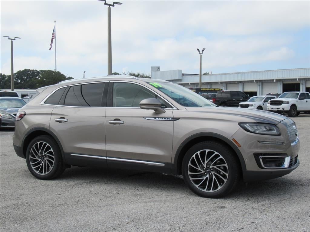 2019 Lincoln Nautilus Reserve