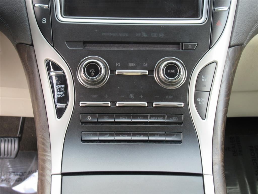 2019 Lincoln Nautilus Reserve