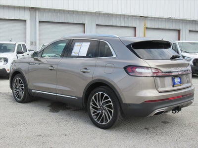 2019 Lincoln Nautilus Reserve