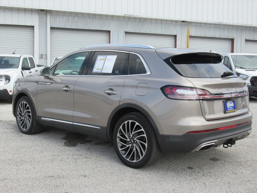 2019 Lincoln Nautilus Reserve