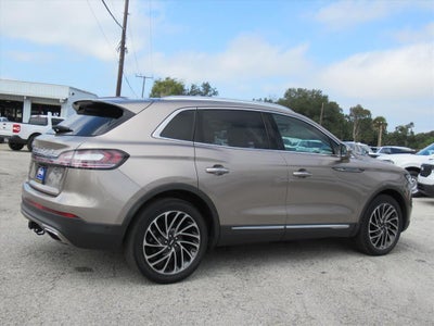 2019 Lincoln Nautilus Reserve