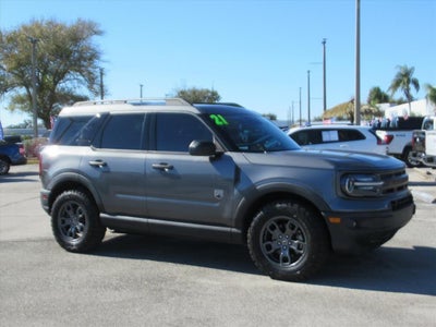 2021 Ford Bronco Sport Big Bend