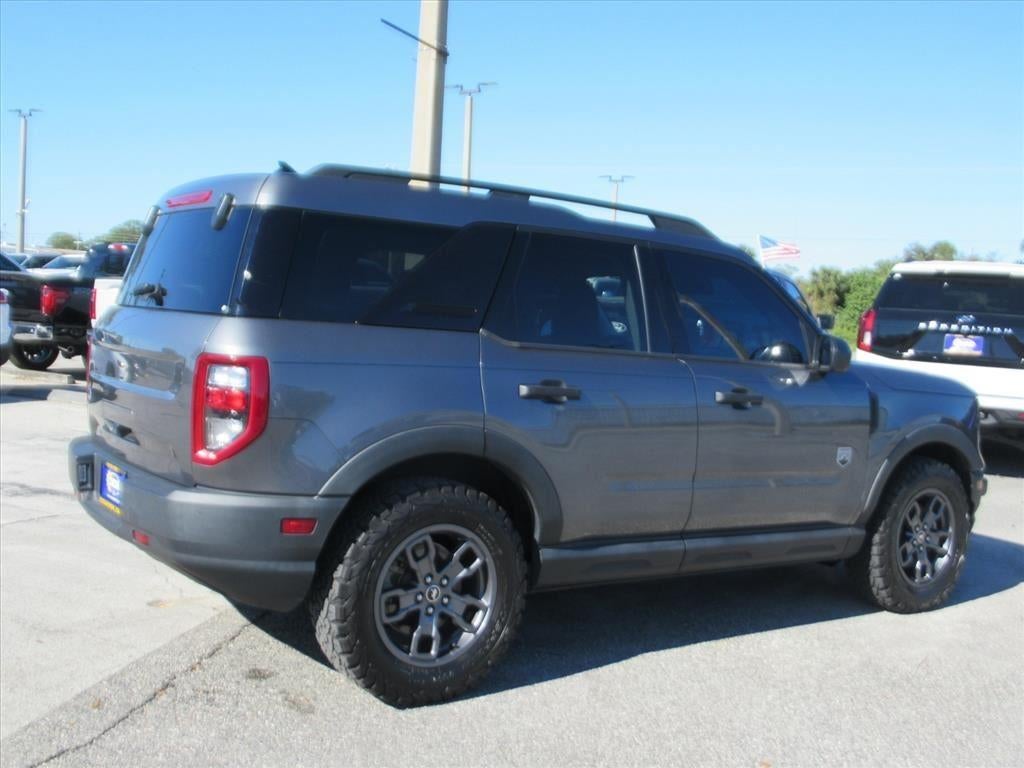2021 Ford Bronco Sport Big Bend