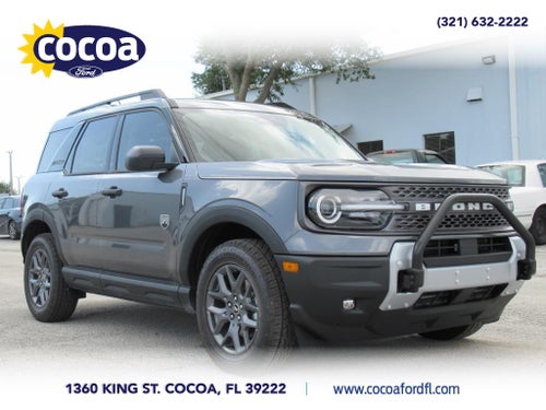 2025 Ford Bronco Sport Big Bend