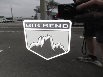2025 Ford Bronco Sport Big Bend