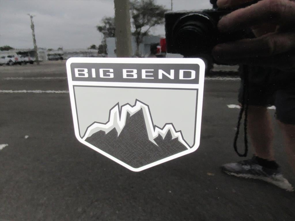 2025 Ford Bronco Sport Big Bend