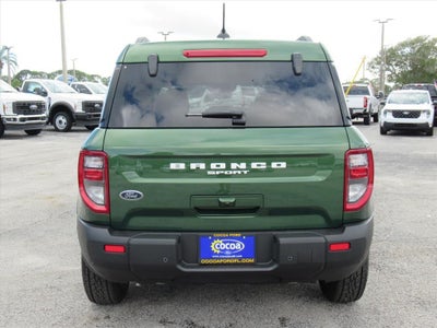 2025 Ford Bronco Sport Big Bend