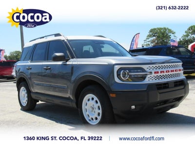 2025 Ford Bronco Sport Heritage