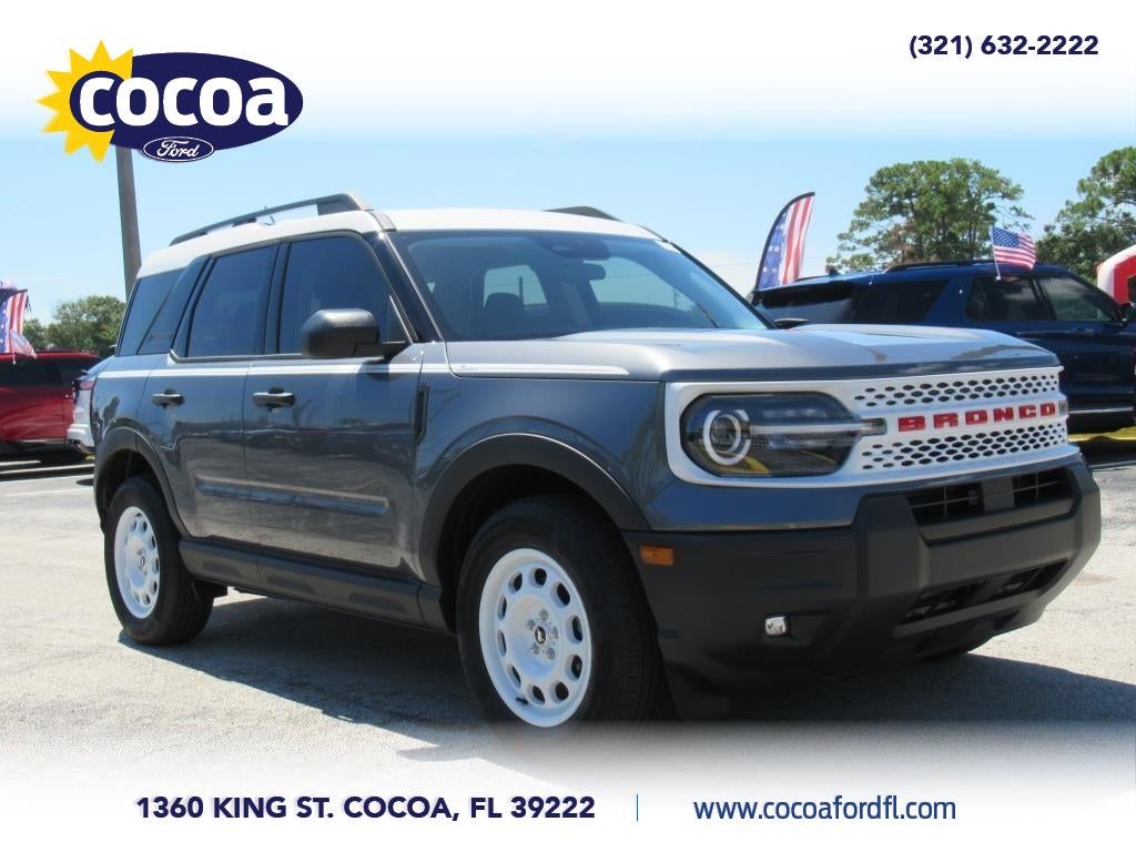 2025 Ford Bronco Sport Heritage