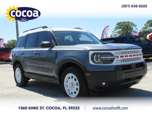 2025 Ford Bronco Sport Heritage