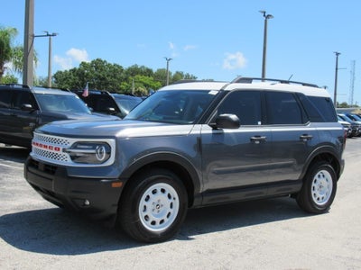2025 Ford Bronco Sport Heritage