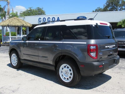 2025 Ford Bronco Sport Heritage