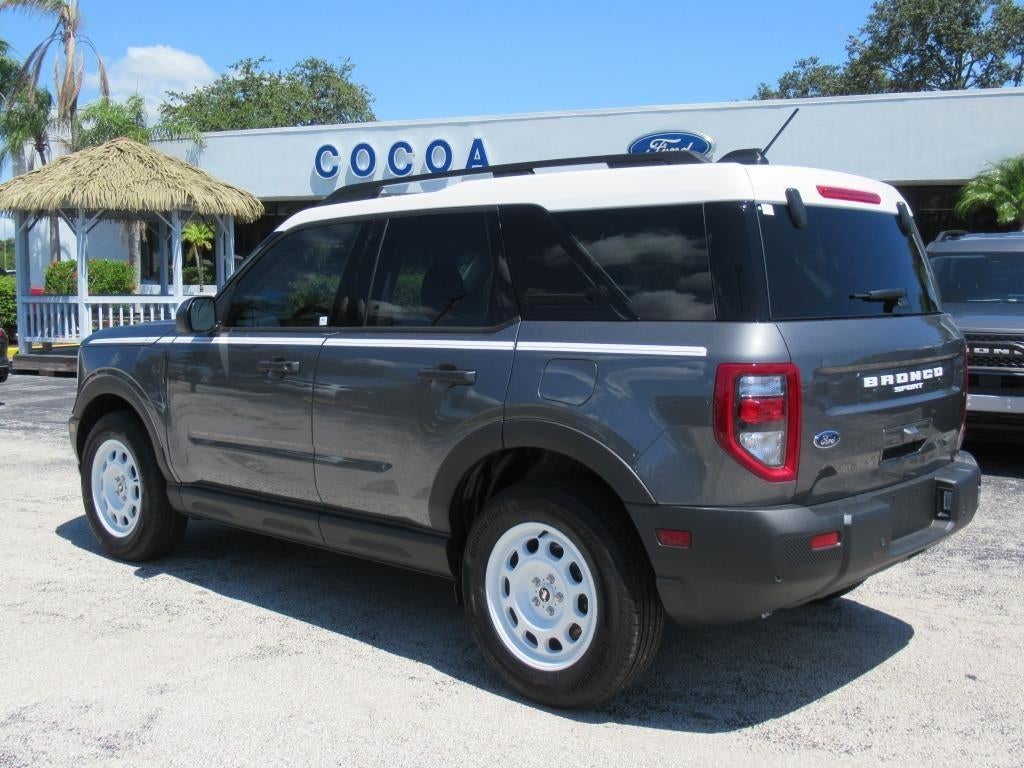 2025 Ford Bronco Sport Heritage