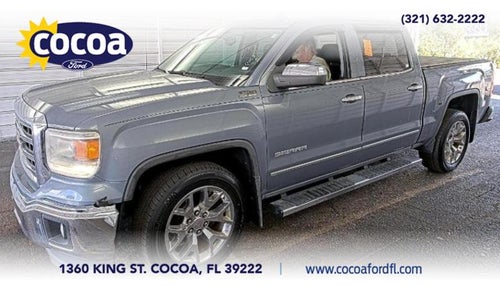 2015 GMC Sierra 1500 SLT