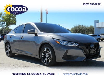 2023 Nissan Sentra SV