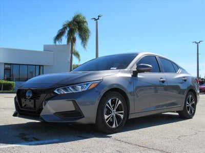 2023 Nissan Sentra SV