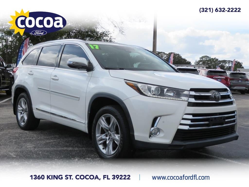 2017 Toyota Highlander Limited Platinum