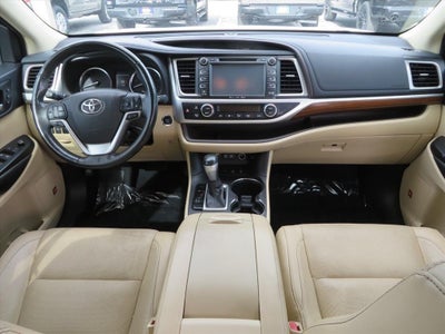 2017 Toyota Highlander Limited Platinum
