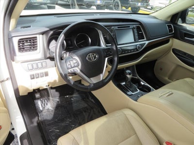 2017 Toyota Highlander Limited Platinum