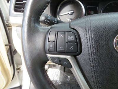 2017 Toyota Highlander Limited Platinum