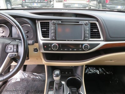 2017 Toyota Highlander Limited Platinum