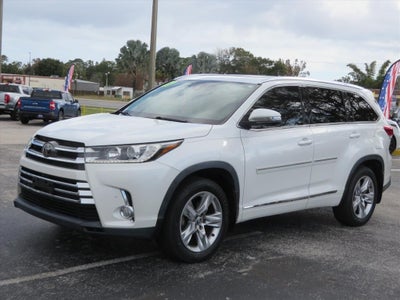 2017 Toyota Highlander Limited Platinum