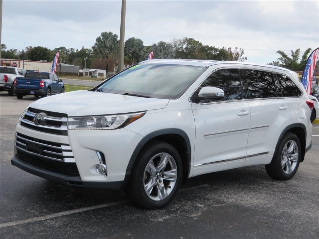 2017 Toyota Highlander Limited Platinum